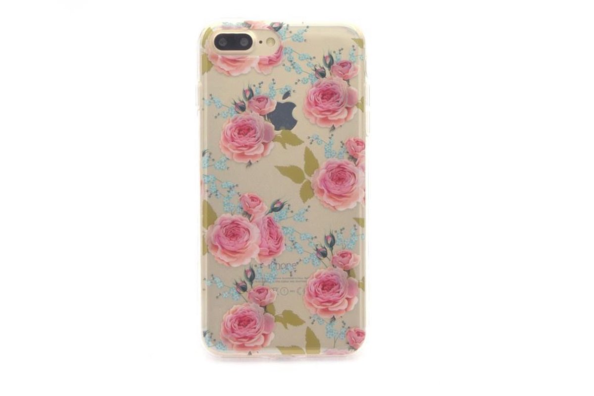 Backcover hoesje voor Apple iPhone 7 Plus- Apple iPhone 8 Plus - Print- 8719273271360