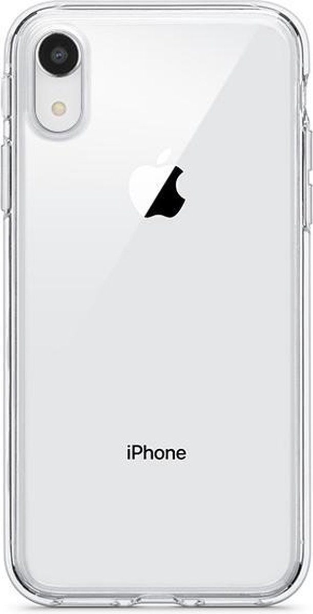 Backcover hoesje voor Apple iPhone XR - Transparant- 8719273273951