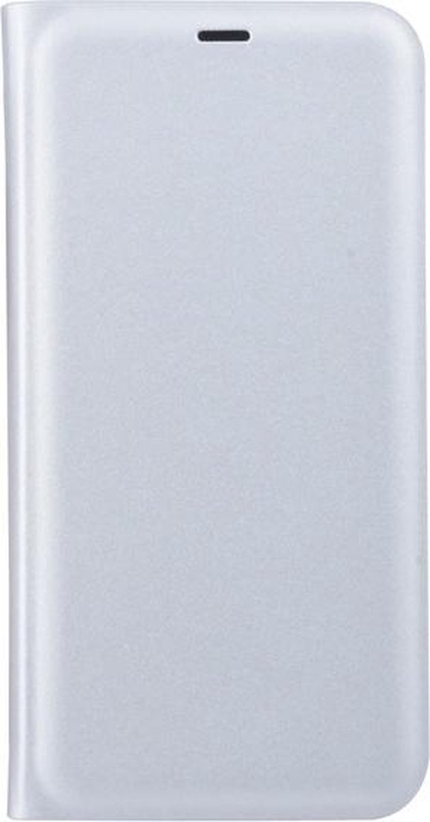 Zilver hoesje iPhone X-Xs - Book Case - Pasjeshouder - Magneetsluiting