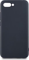 Backcover hoesje voor Huawei Honor 10 - Zwart