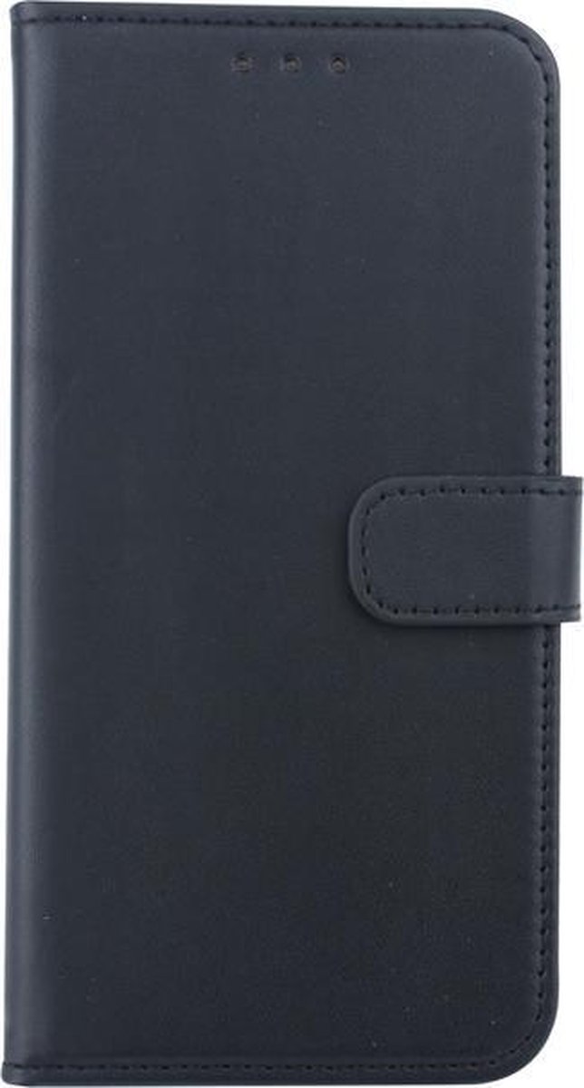 Zwart hoesje voor iPhone Xs Max - Book Case - Pasjeshouder - Magneetsluiting
