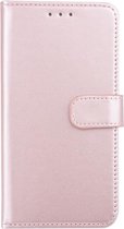 Roze hoesje voor iPhone XR - Book Case - Pasjeshouder - Magneetsluiting