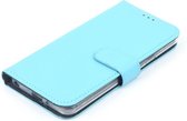 Blauw hoesje Sony Xperia XZ2 Compact Book Case - Pasjeshouder - Magneetsluiting