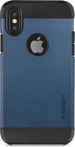 Backcover hoesje voor Apple iPhone X- Apple iPhone Xs - Blauw- 8719273278079