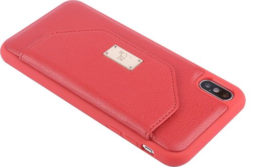 Coque arrière pour Apple iPhone Xs Max - Rouge