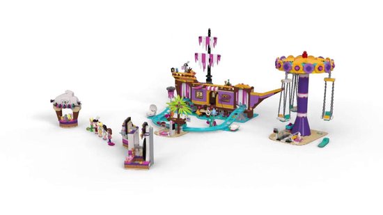 LEGO Friends Le quai de Heartlake City 41375 – Kit de construction (1251  pièces) | bol.com