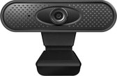 Webcam 12.0 megapixel  - 1080P HD camera voor pc en laptop met microfoon -  USB 2.0 / 3.0  'plug & play'