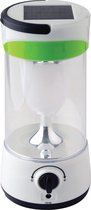 LED Tafellamp - Rominy - Solar Zonne-energie - 10W - Dimbaar - Mat Wit - Aluminium - BSE