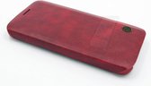 Rood hoesje Samsung Galaxy S6 Edge Book Case - Pasjeshouder - Magneetsluiting (G925)