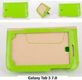 Samsung Galaxy Tab 3 7.0 Smart Tablethoes Groen voor bescherming van tablet (T210)- 8719273108390