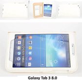 Samsung Galaxy Tab 3 8.0 Smart Tablethoes Wit voor bescherming van tablet (T315)- 8719273108024