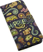 Print hoesje Galaxy S8 Plus - Book Case - Pasjeshouder -Magneetsluiting (G955F)