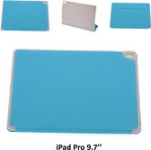 Apple iPad Pro 9.7 (2016) Blauw Smart Case - Book Case Tablethoes