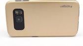 Backcover hoesje voor Samsung Galaxy S6 Edge - Goud (G925)- 8719273232897