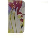 Print hoesje Galaxy S7 Edge - Book Case - Pasjeshouder - Magneetsluiting (G935F)
