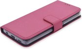 Roze hoesje Samsung Galaxy S9 Plus Book Case - Pasjeshouder - Magneetsluiting (G965)