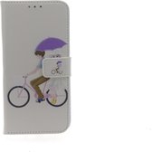Beprint hoesje Galaxy S7 Edge Book Case - Pasjeshouder - Magneetsluiting (G935F)