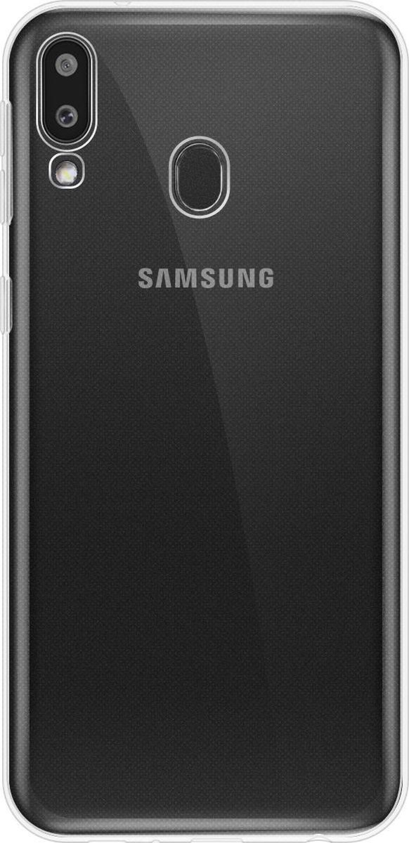 Backcover hoesje voor Samsung Galaxy M10 - Transparant (M105F)