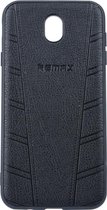 Backcover hoesje voor Samsung Galaxy J7 (2017) - Zwart (J730F)- 8719273279892