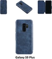 UNIQ Accessory Blauw hoesje Galaxy S9 Plus - Luxe Book Case (G965)