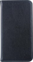 Zwart hoesje Samsung Galaxy J6 Plus (2018) - Book Case - Pasjeshouder - Magneetsluiting