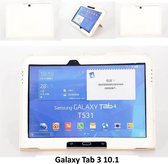 Samsung Galaxy Tab 3 10.1 Smart Tablethoes Wit voor bescherming van tablet (P5210)- 8719273107690