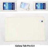 Samsung Galaxy Tab Pro Smart Tablethoes Wit voor bescherming van tablet- 8719273107744