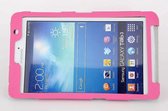 Samsung Galaxy Tab 3 Smart Tablethoes Roze voor bescherming van tablet- 8719273107751