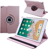 Apple iPad Air 2 Rose Gold 360 graden draaibare hoes - Book Case Tablethoes