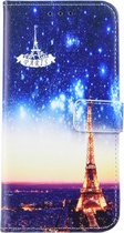 Print hoesje Samsung Galaxy A8(2018) - Book Case - Pasjeshouder - Magneetsluiting (J530F)