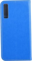 Blauw hoesje Samsung Galaxy A7 (2018) - Book Case - Pasjeshouder - Magneetsluiting (A750)