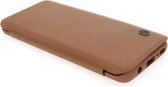 Bruin hoesje Galaxy S8 Book Case - Pasjeshouder - Magneetsluiting (G950F)
