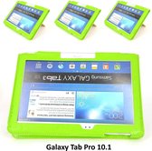 Samsung Galaxy Tab 3 Smart Tablethoes Groen voor bescherming van tablet- 8719273107133