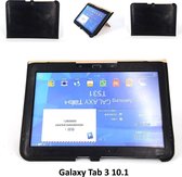 Samsung Galaxy Tab 3 10.1 Smart Tablethoes Zwart voor bescherming van tablet (P5210)