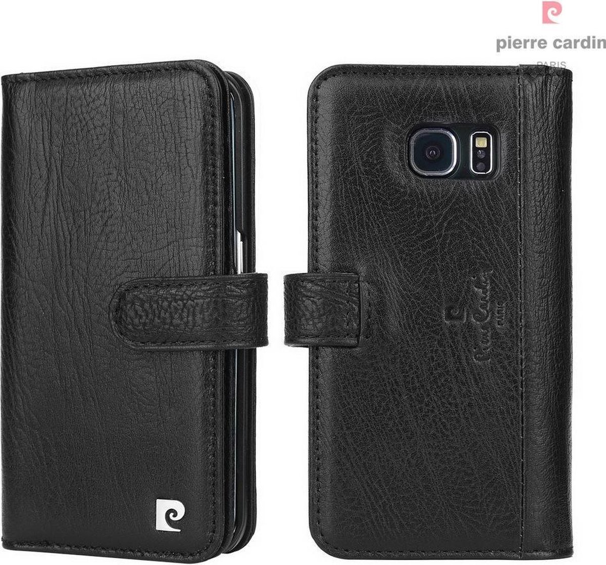 Pierre Cardin Wallet Case Samsung Galaxy S6 Edge