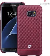 Samsung Galaxy S7 Edge - G935F - Pierre Cardin Hardcase hoesje - Rood (8719273215043)