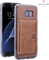 Pierre Cardin Silicone Case Samsung Galaxy S7 Edge