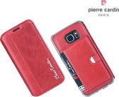 Book Case Samsung Galaxy S6 Edge - Rood