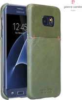Samsung Galaxy S7 Edge - G935F - Pierre Cardin Hardcase hoesje - Groen (8719273214190)