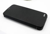 Zwart hoesje voor Galaxy S7 Edge - Book Case - Pasjeshouder - Magneetsluiting (G935F)