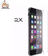 iPhone 8 Plus / 7 Plus / 6 Plus Screenprotector Glas 2x – Tempered Glass (Extra voordelig) - Rocket Sale