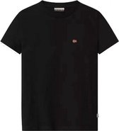 Napapijri K Selios Black 041 Kids T-shirt Zwart
