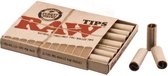 Raw Tips Pre-rolled unrefined natural