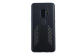 UNIQ Accessory Galaxy S9 Kunstleer Hard Case Back cover - Zwart (G960)- 8719273284414