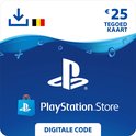 25 euro PlayStation Store tegoed - PSN Playstation Network Kaart (BE)