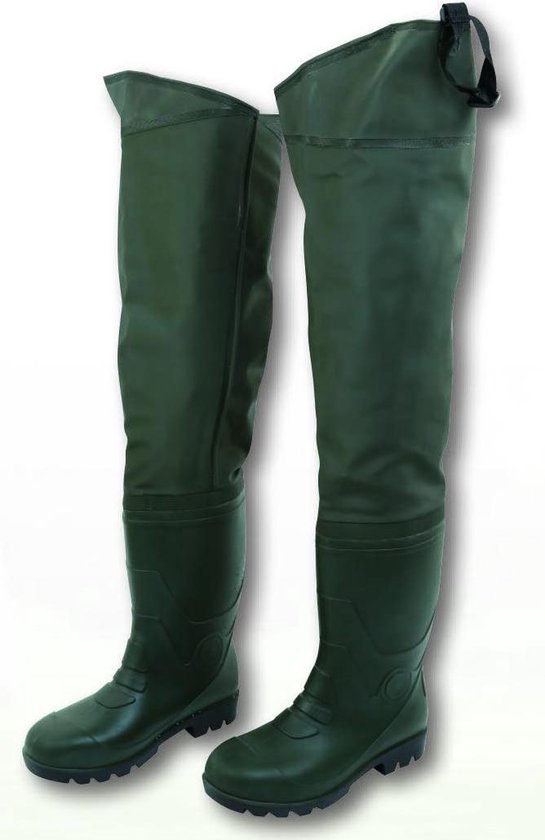 Paladin Lieslaarzen - Waadlaarzen - PVC-Super - Maat 45 | bol.com