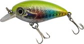 Wobbler Fancy Frantic,7g/6cm,groen-zwart/10xSB1