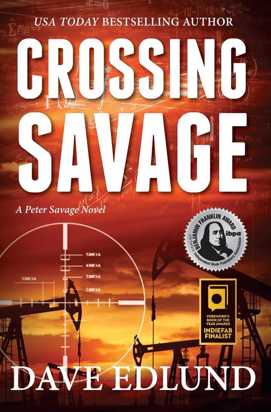 Peter Savage 1 - Crossing Savage - cover