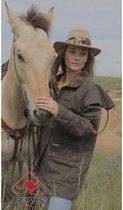 Flinders Riding Jacket; Brown; large