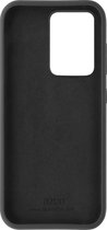 Azuri Samsung Galaxy S20 Plus hoesje - Siliconen backcover - Zwart